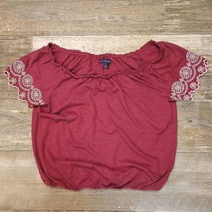 AMERICAN Eagle Top Size XS